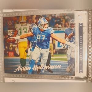 Aidan Hutchinson Detroit Lions Card Set